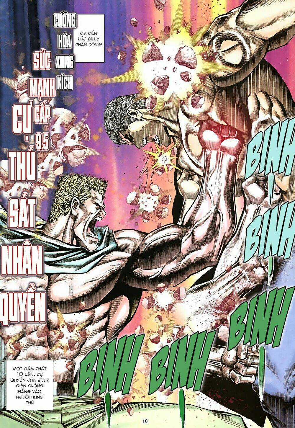 Mạt Nhật Chiến Lang - Chapter 67 - Trang 10