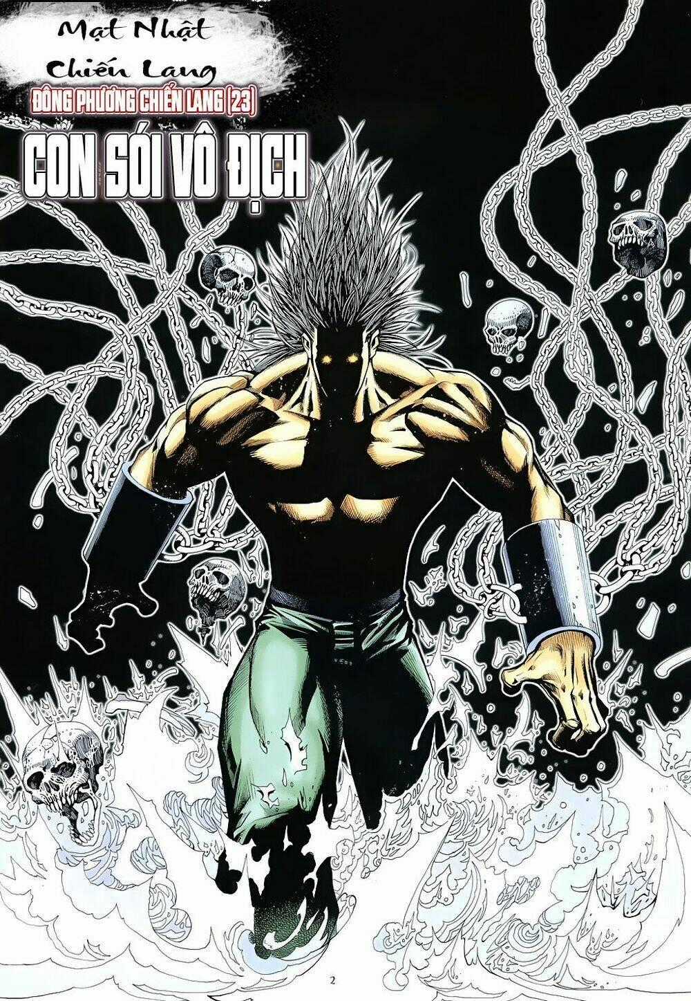 Mạt Nhật Chiến Lang - Chapter 68 - Trang 2