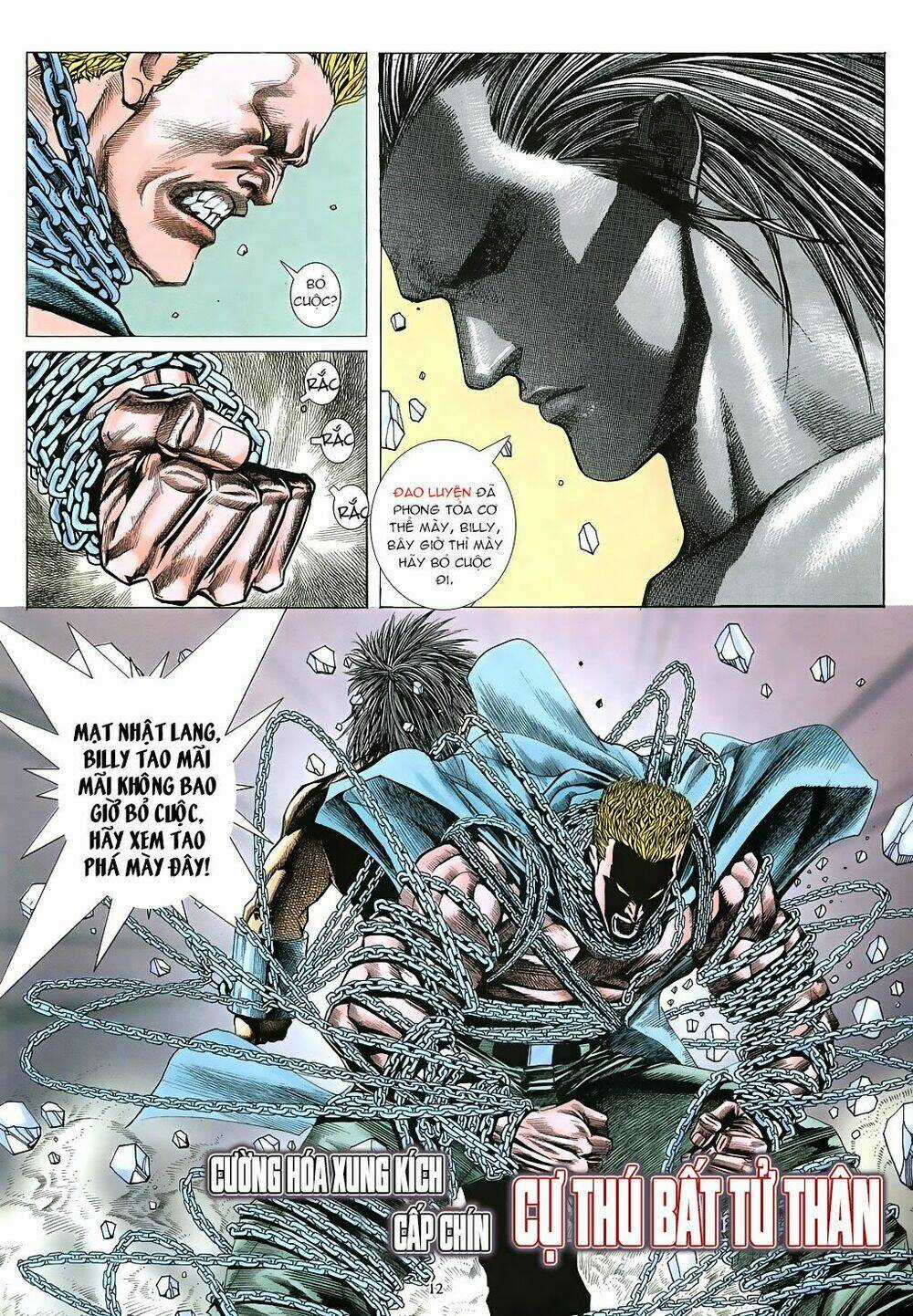 Mạt Nhật Chiến Lang - Chapter 68 - Trang 12