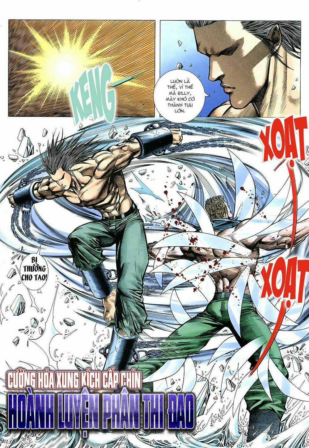 Mạt Nhật Chiến Lang - Chapter 68 - Trang 13