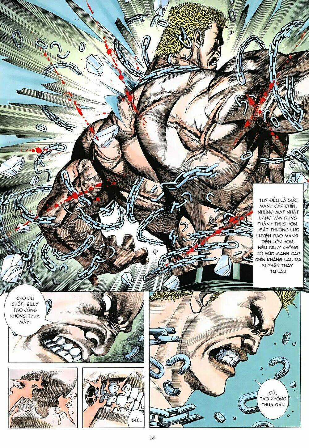 Mạt Nhật Chiến Lang - Chapter 68 - Trang 14