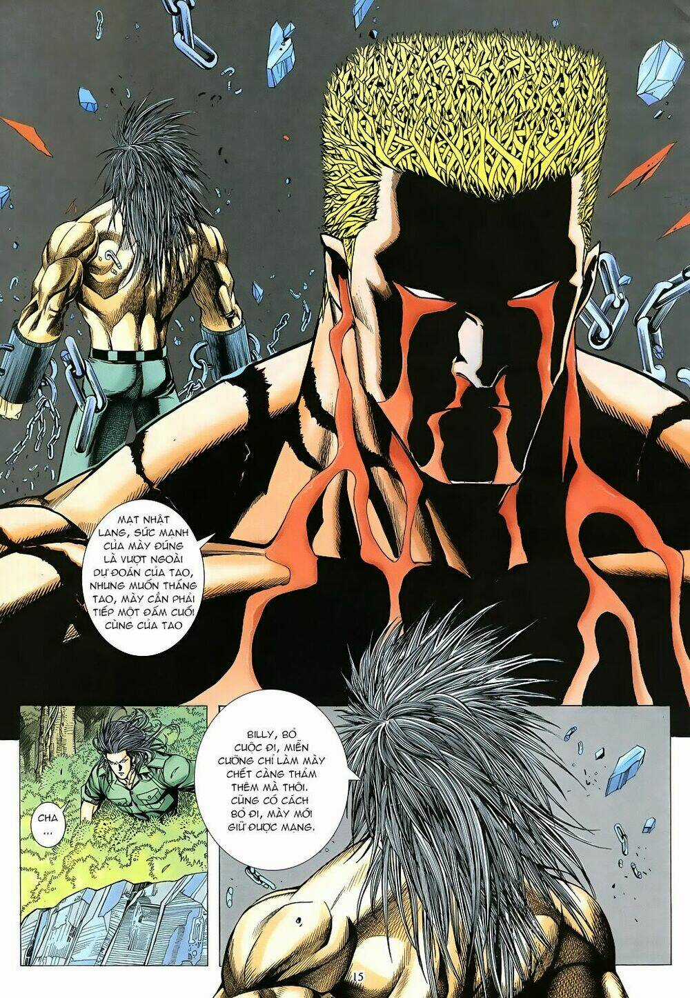 Mạt Nhật Chiến Lang - Chapter 68 - Trang 15