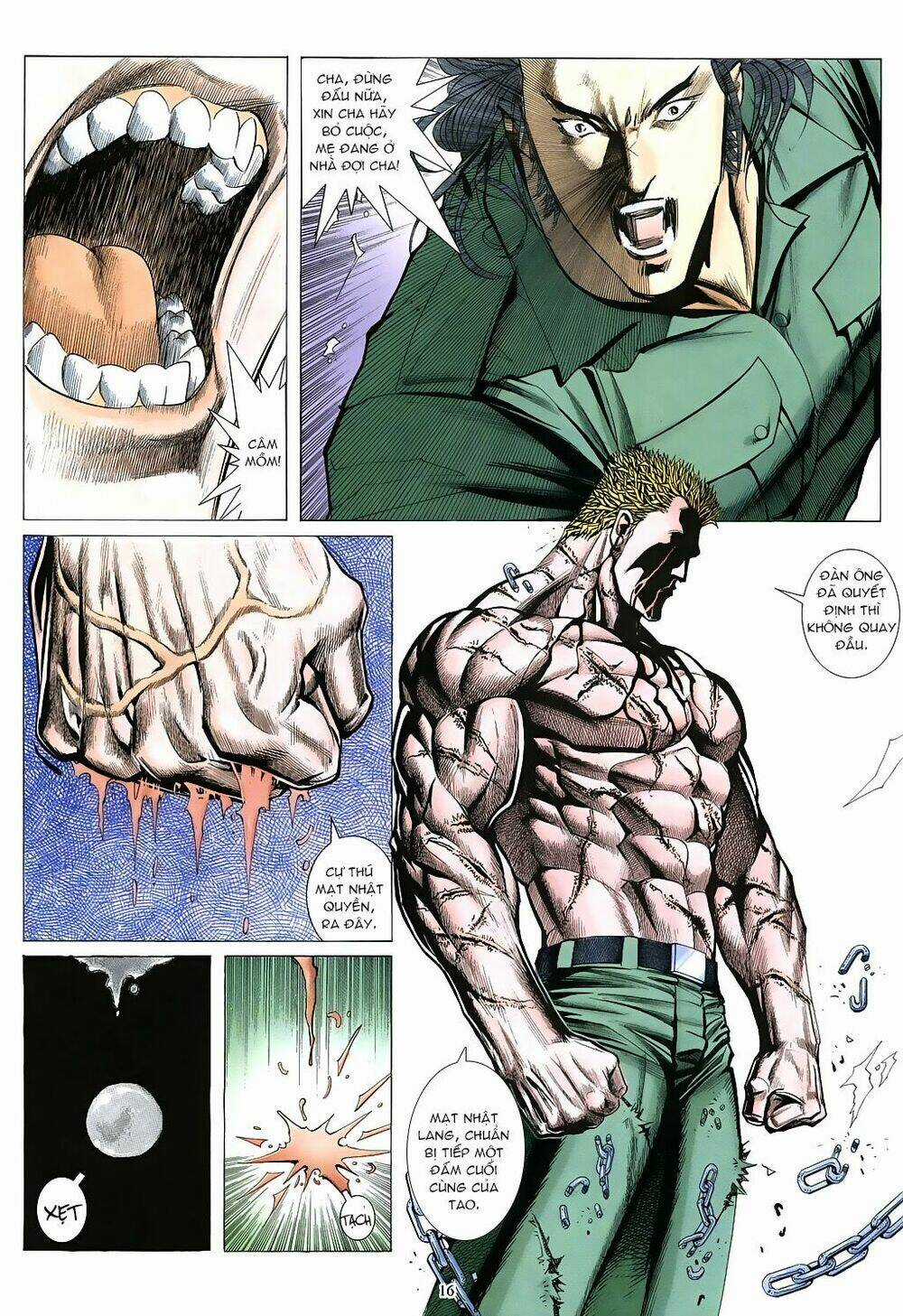 Mạt Nhật Chiến Lang - Chapter 68 - Trang 16