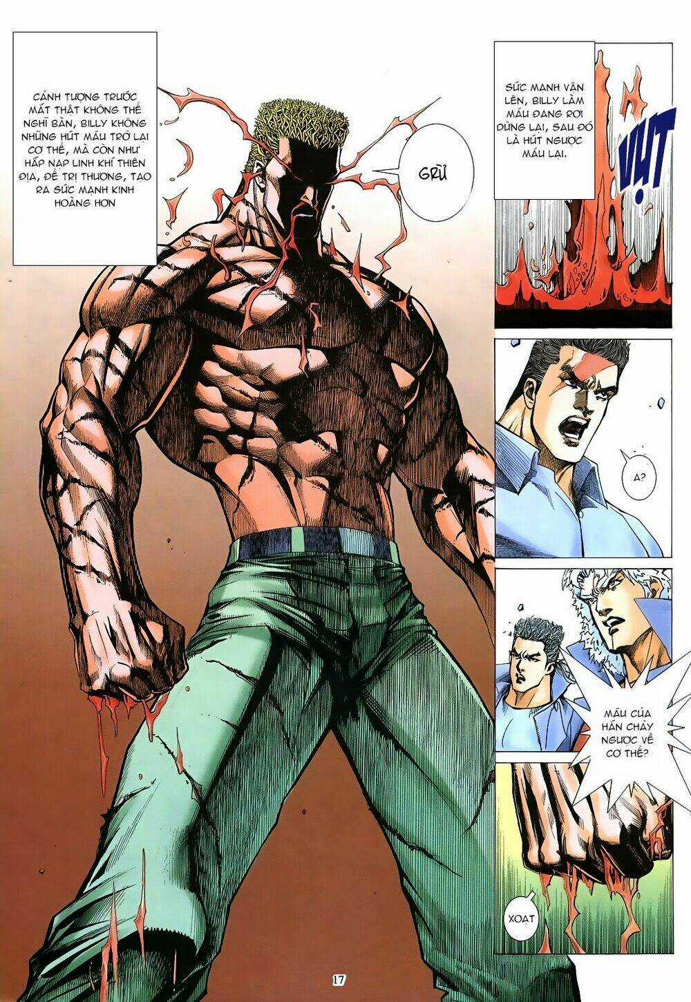 Mạt Nhật Chiến Lang - Chapter 68 - Trang 17