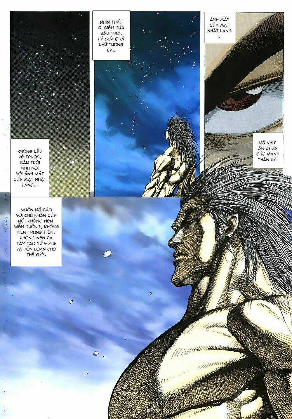 Mạt Nhật Chiến Lang - Chapter 68 - Trang 3