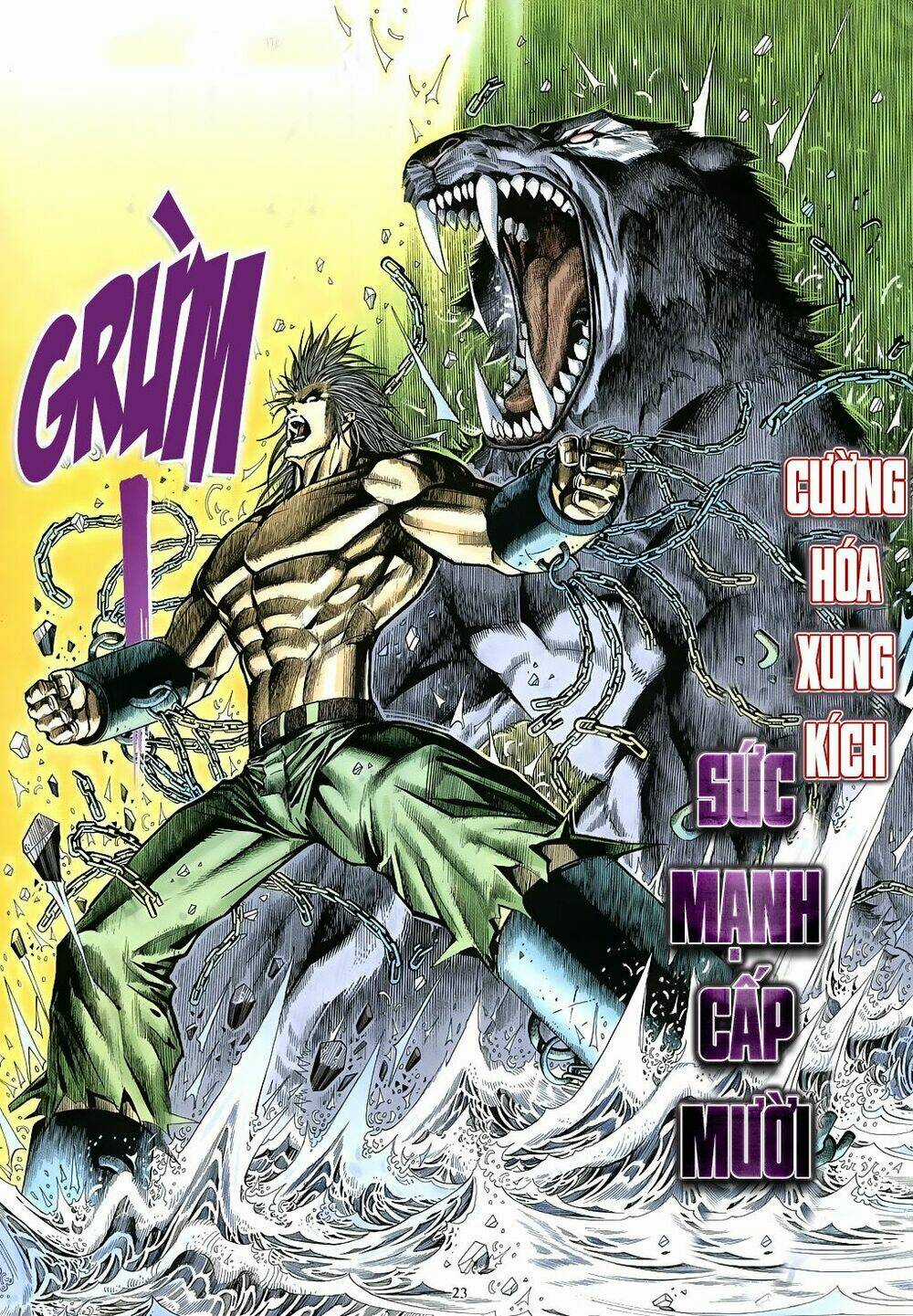 Mạt Nhật Chiến Lang - Chapter 68 - Trang 21