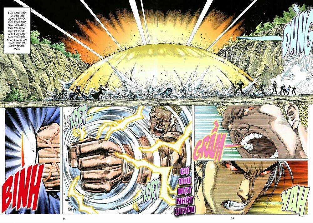 Mạt Nhật Chiến Lang - Chapter 68 - Trang 22