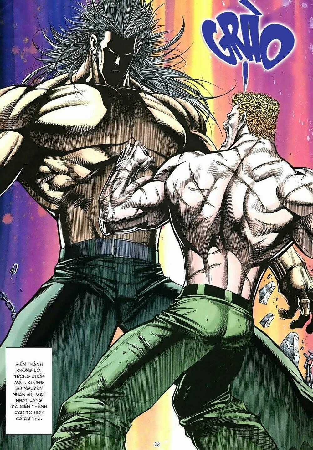 Mạt Nhật Chiến Lang - Chapter 68 - Trang 24