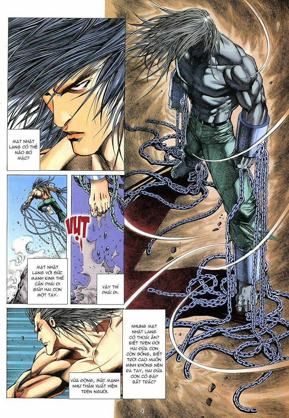 Mạt Nhật Chiến Lang - Chapter 68 - Trang 4