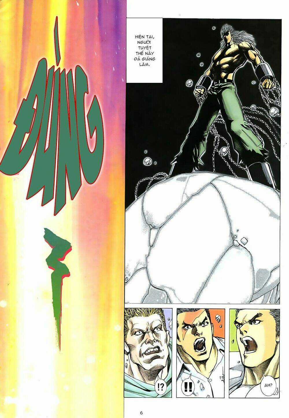 Mạt Nhật Chiến Lang - Chapter 68 - Trang 6