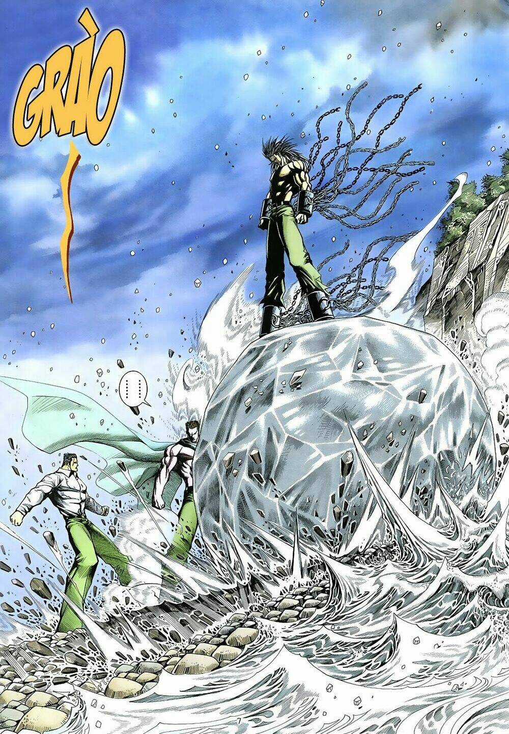 Mạt Nhật Chiến Lang - Chapter 68 - Trang 7