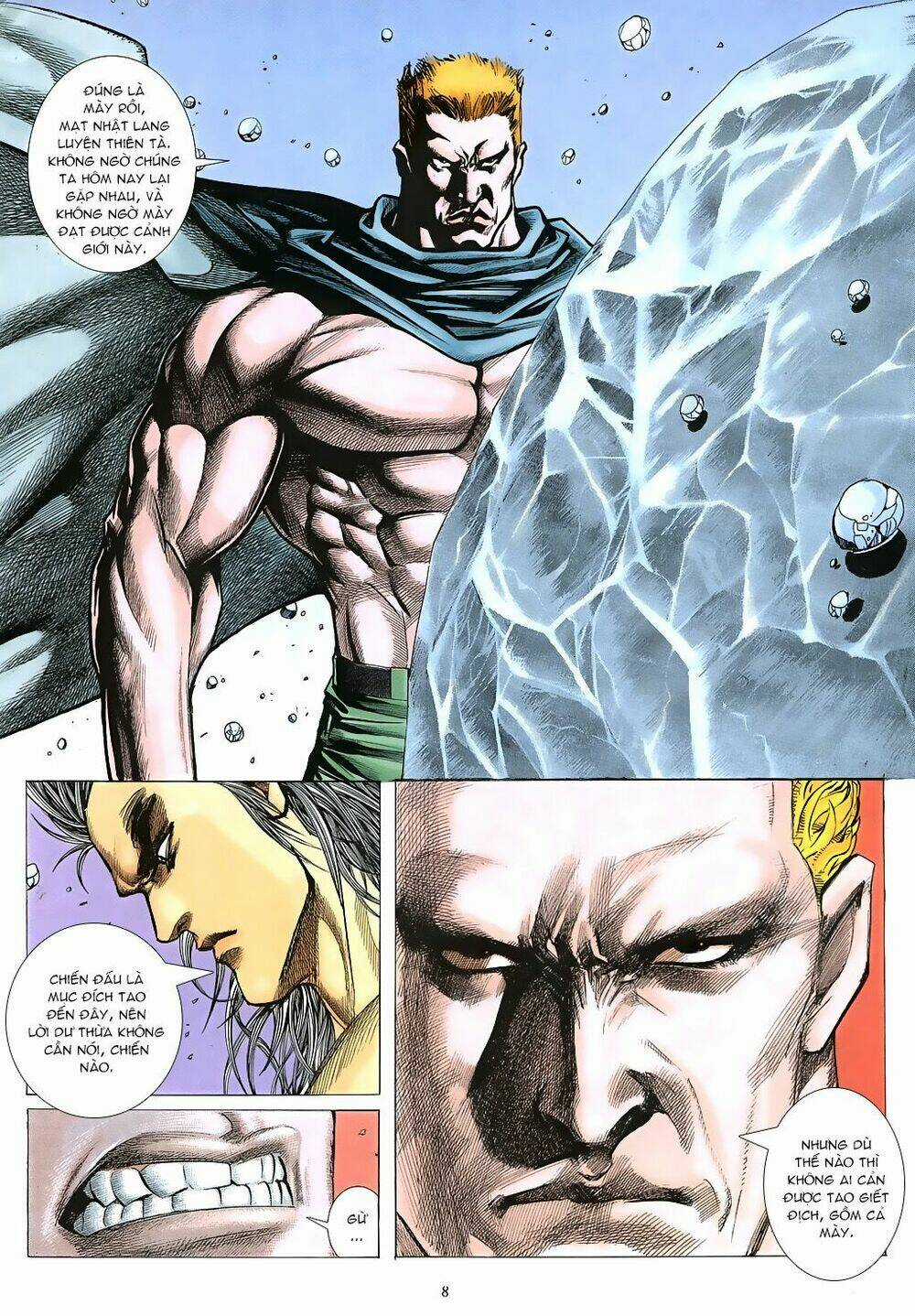 Mạt Nhật Chiến Lang - Chapter 68 - Trang 8