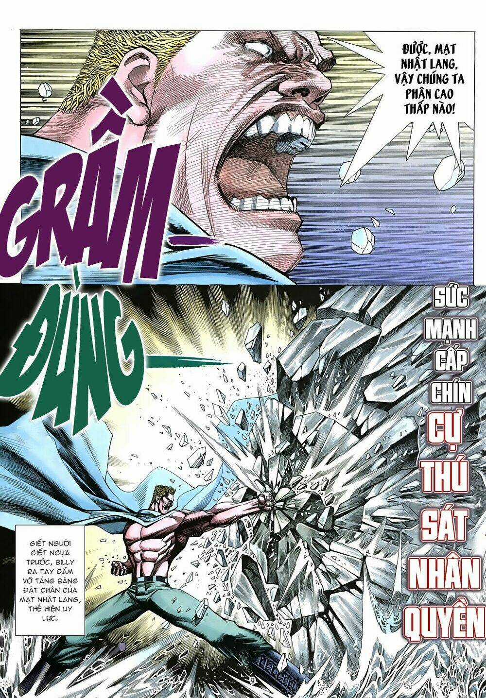 Mạt Nhật Chiến Lang - Chapter 68 - Trang 9