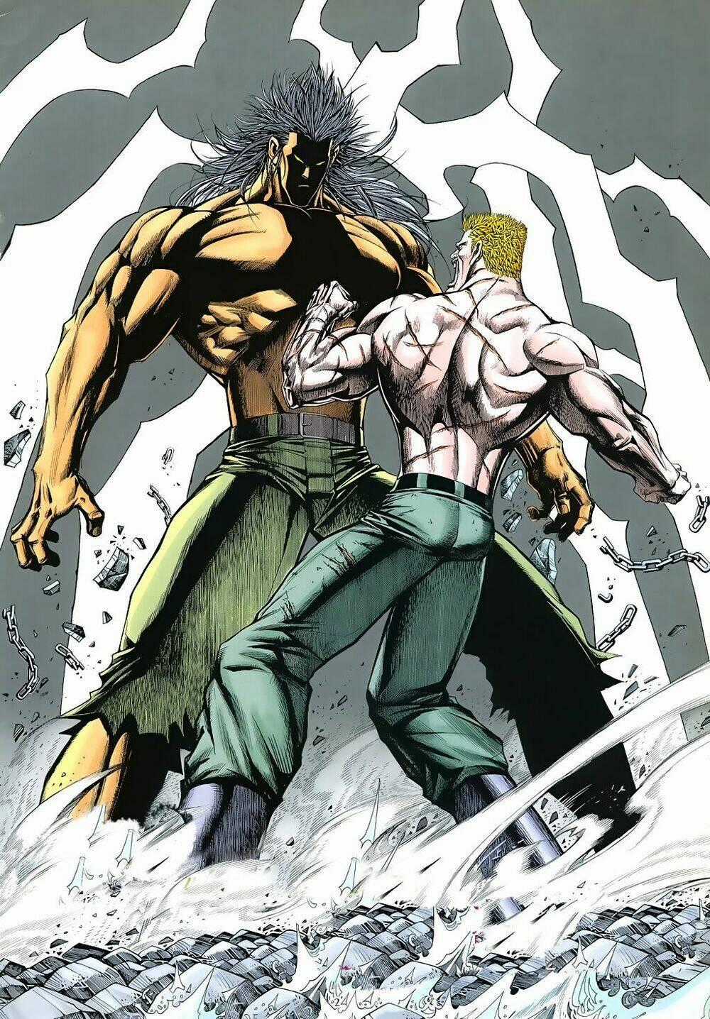 Mạt Nhật Chiến Lang - Chapter 69 - Trang 2