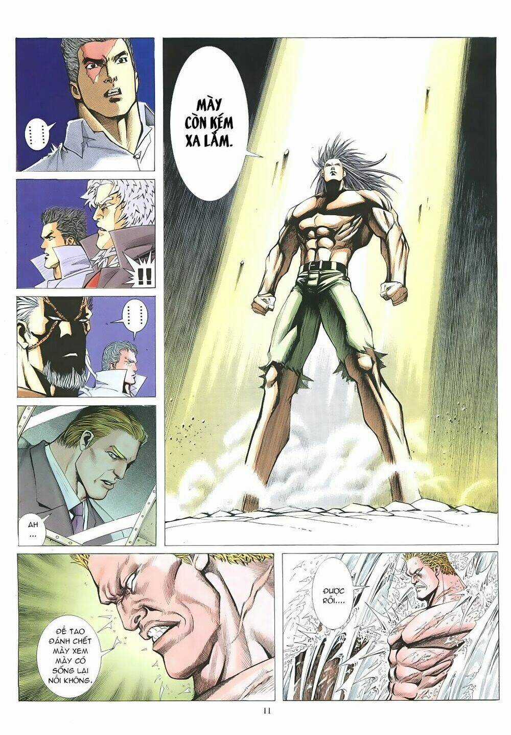 Mạt Nhật Chiến Lang - Chapter 69 - Trang 11