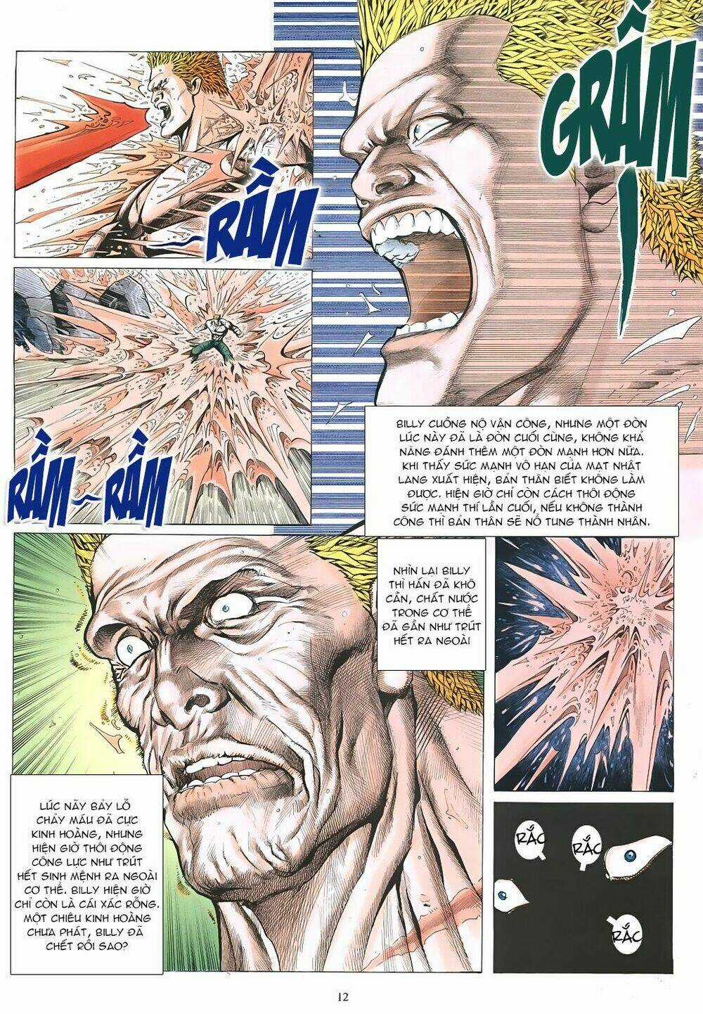 Mạt Nhật Chiến Lang - Chapter 69 - Trang 12