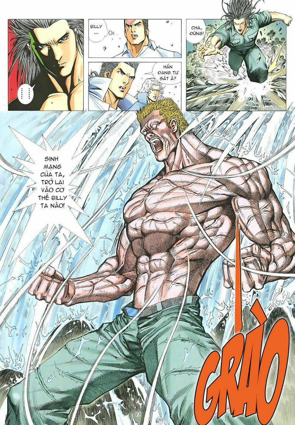 Mạt Nhật Chiến Lang - Chapter 69 - Trang 13