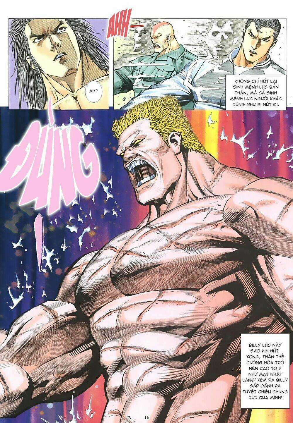 Mạt Nhật Chiến Lang - Chapter 69 - Trang 15