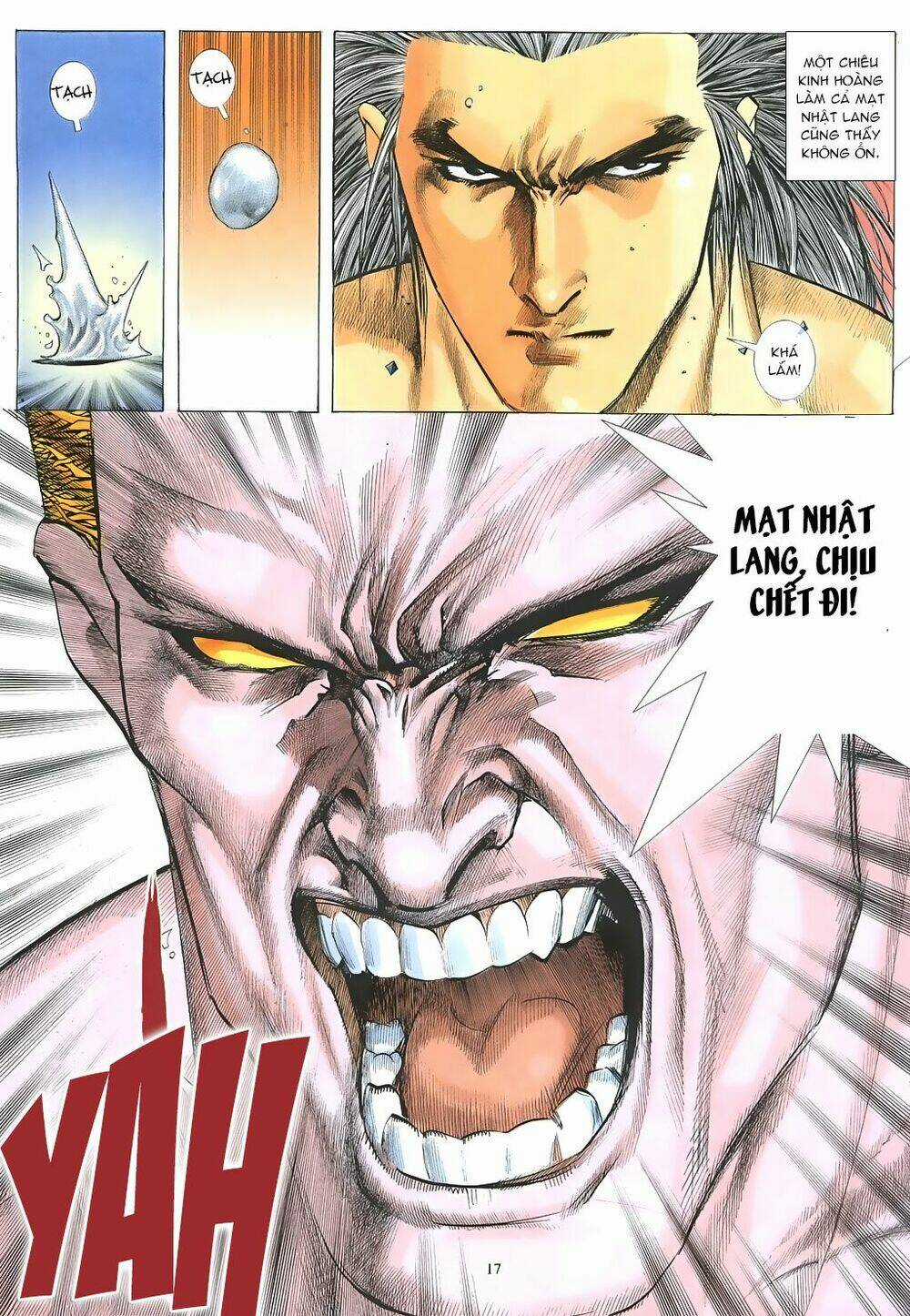 Mạt Nhật Chiến Lang - Chapter 69 - Trang 16