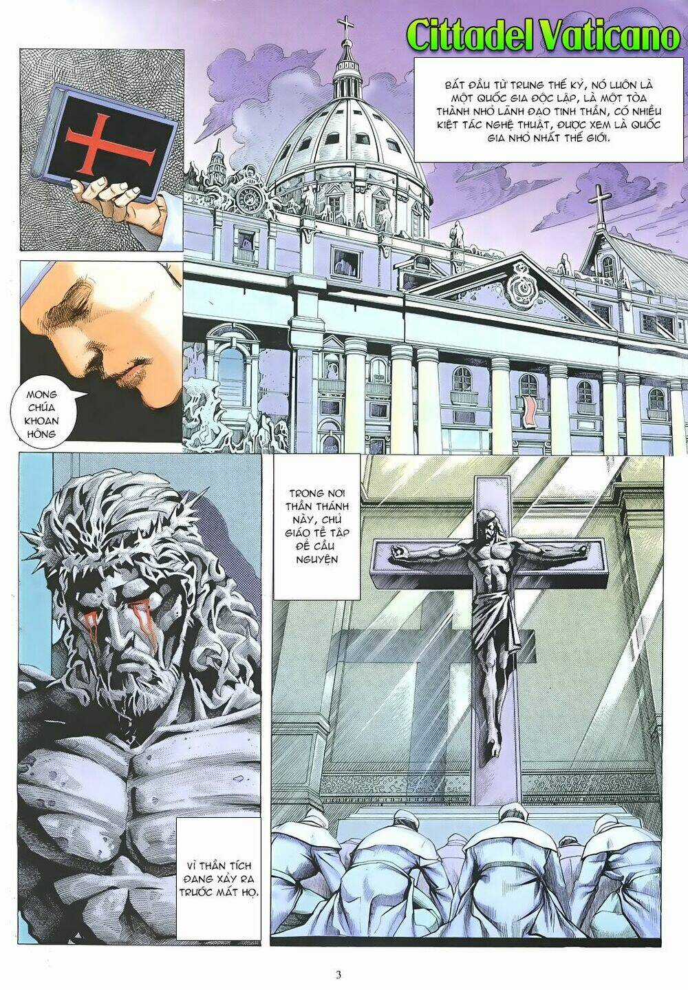 Mạt Nhật Chiến Lang - Chapter 69 - Trang 3