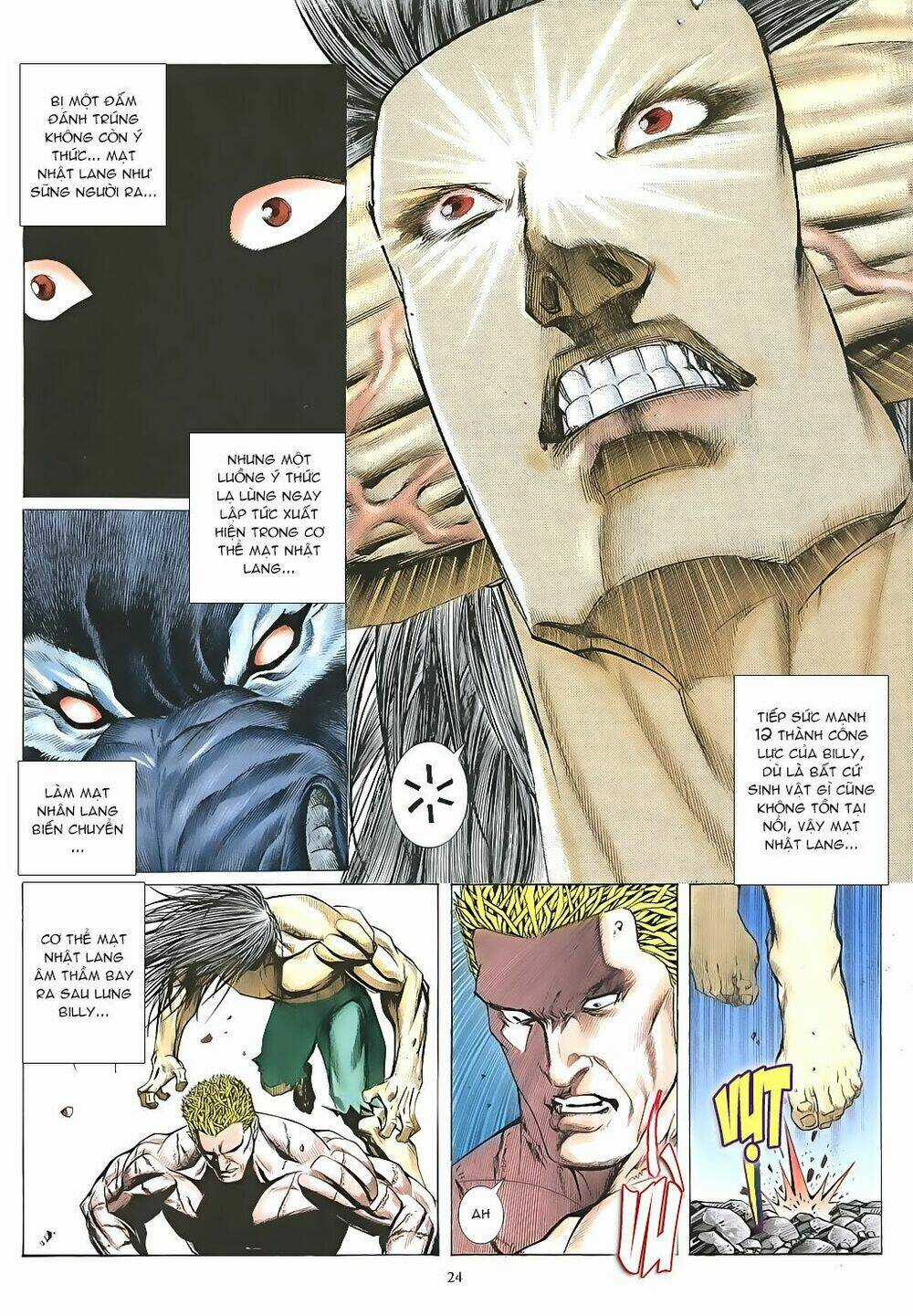 Mạt Nhật Chiến Lang - Chapter 69 - Trang 22