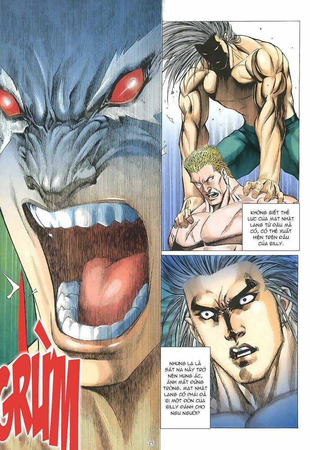 Mạt Nhật Chiến Lang - Chapter 69 - Trang 23