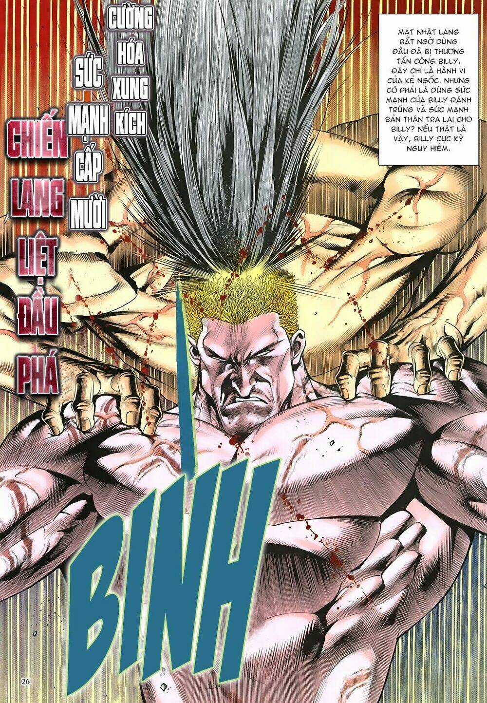 Mạt Nhật Chiến Lang - Chapter 69 - Trang 24