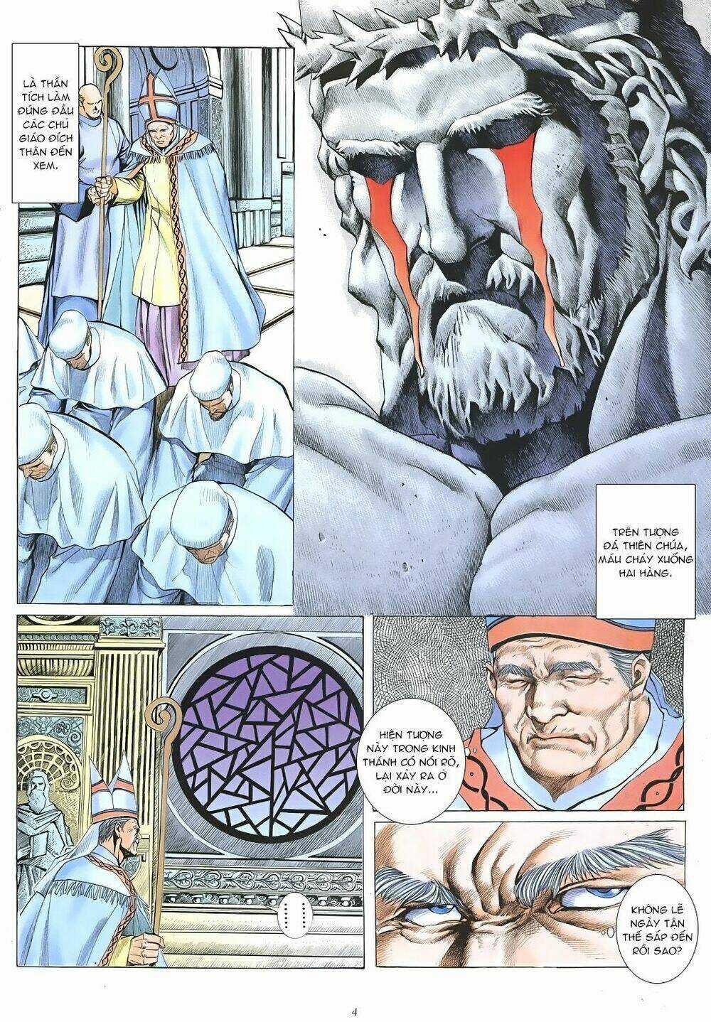 Mạt Nhật Chiến Lang - Chapter 69 - Trang 4