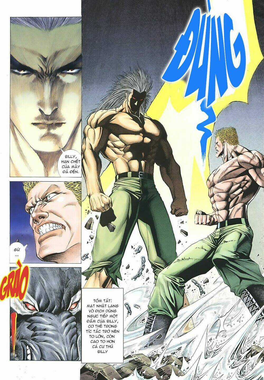 Mạt Nhật Chiến Lang - Chapter 69 - Trang 5