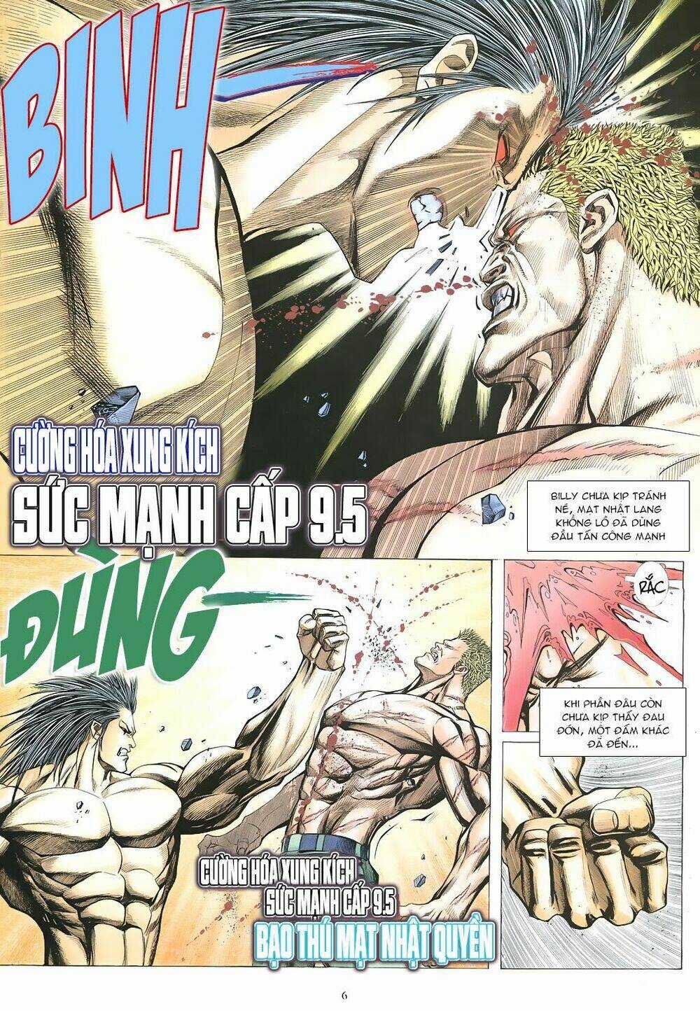 Mạt Nhật Chiến Lang - Chapter 69 - Trang 6