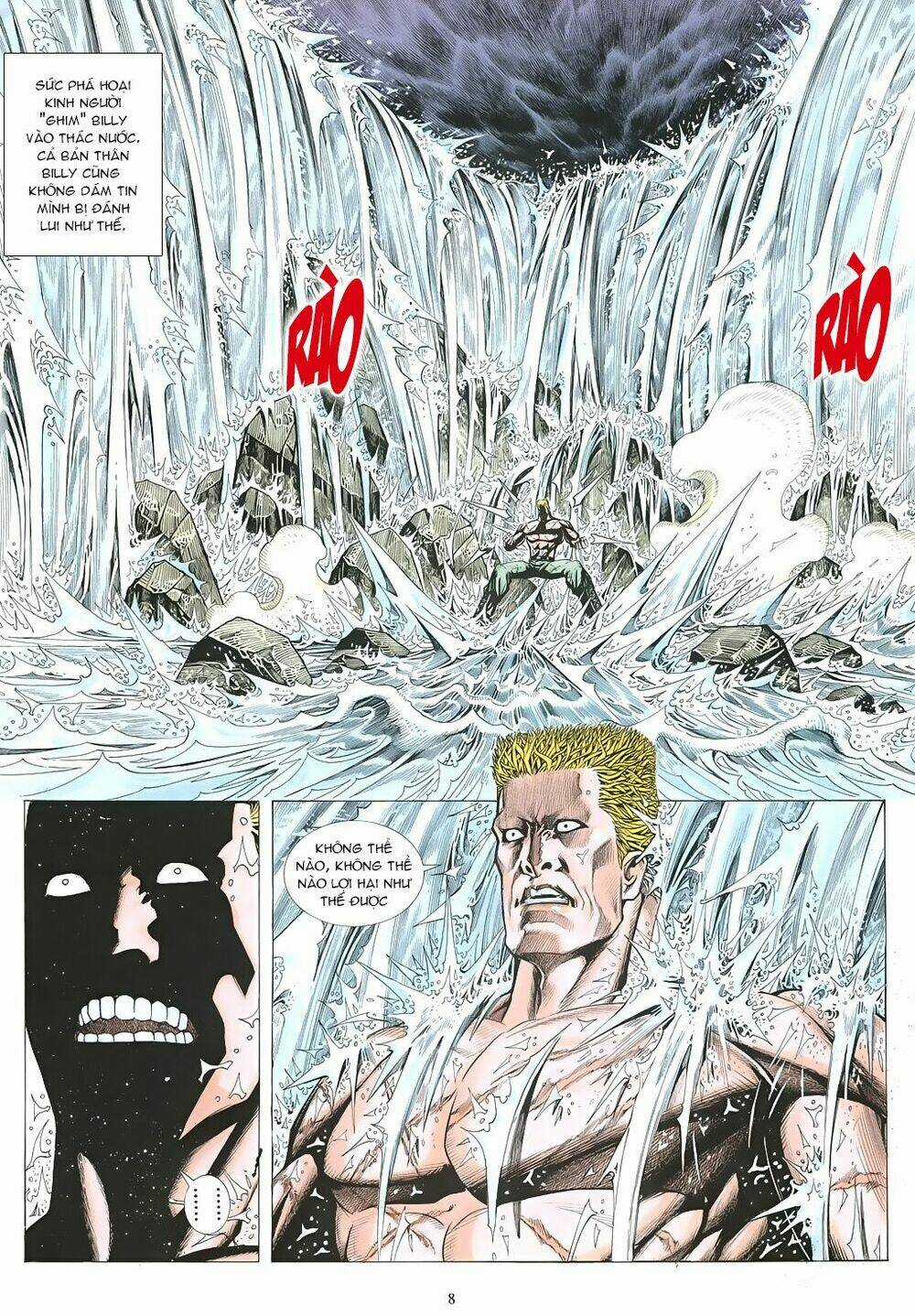 Mạt Nhật Chiến Lang - Chapter 69 - Trang 8