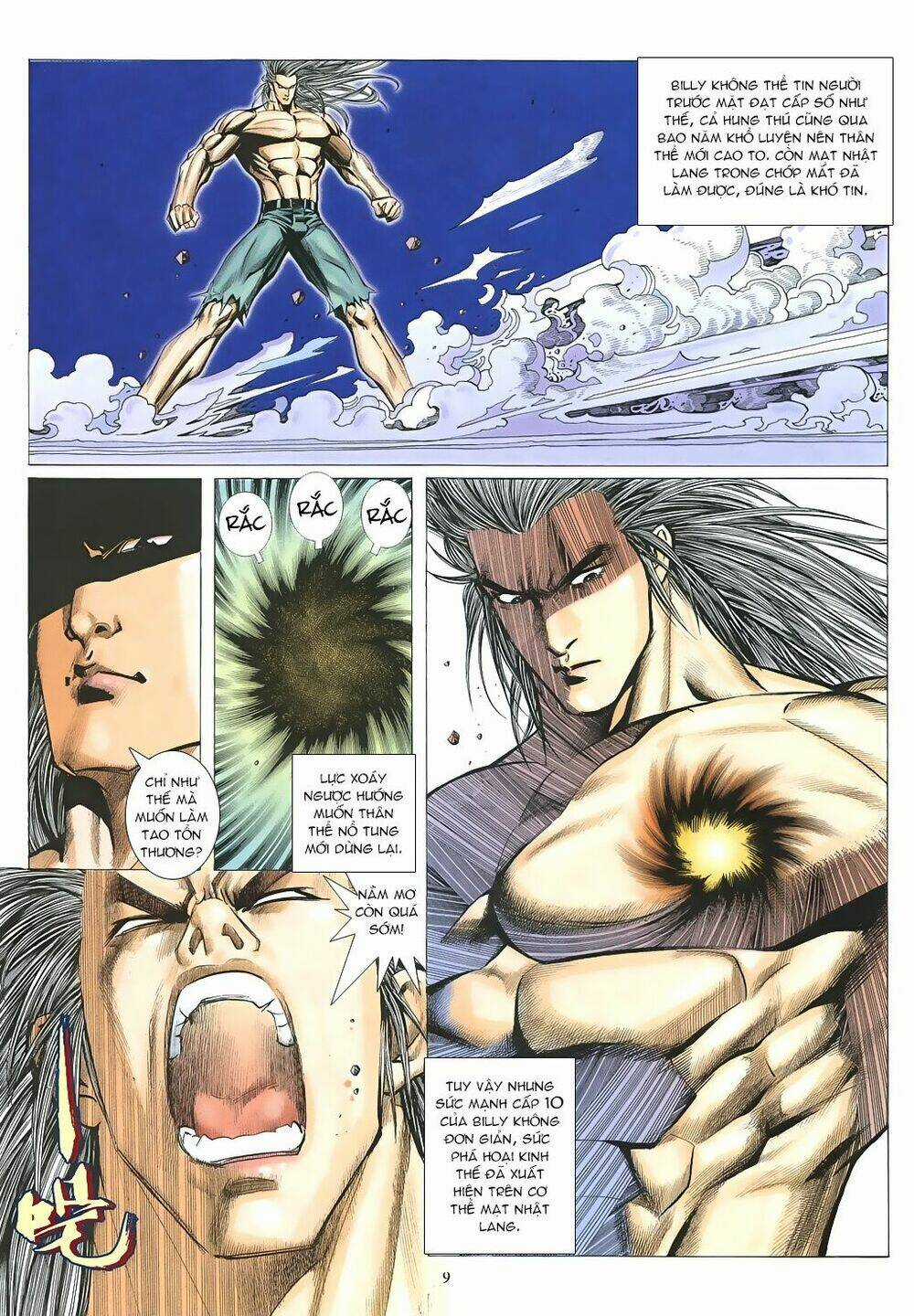 Mạt Nhật Chiến Lang - Chapter 69 - Trang 9