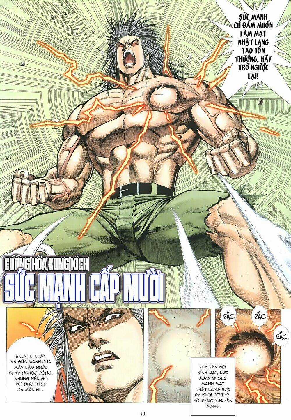 Mạt Nhật Chiến Lang - Chapter 69 - Trang 10