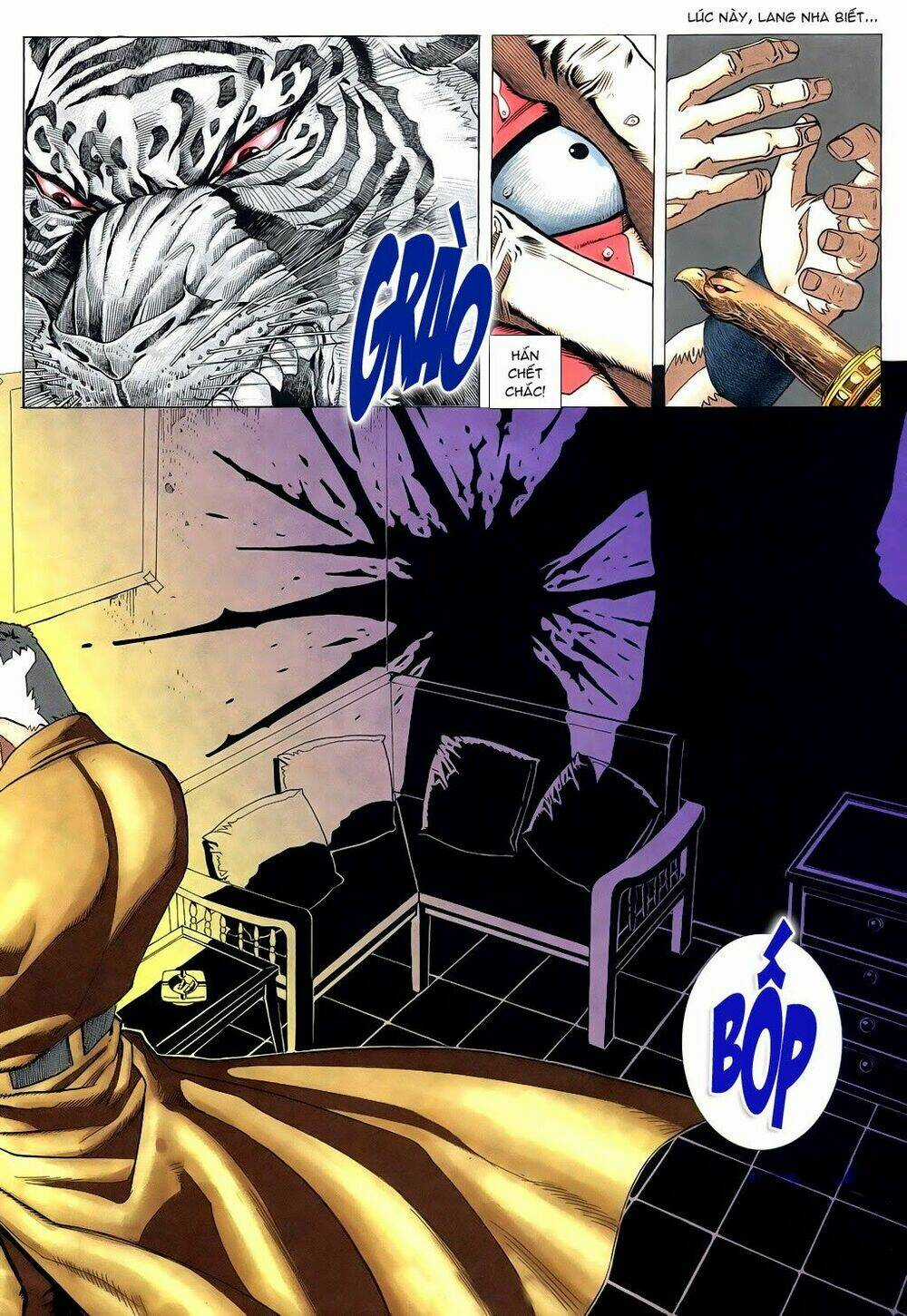 Mạt Nhật Chiến Lang - Chapter 7 - Trang 11