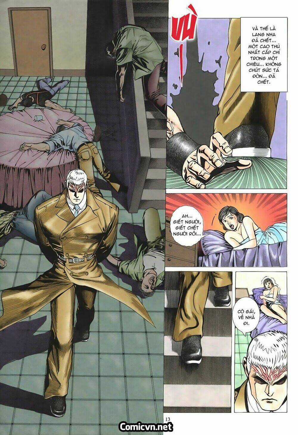 Mạt Nhật Chiến Lang - Chapter 7 - Trang 12