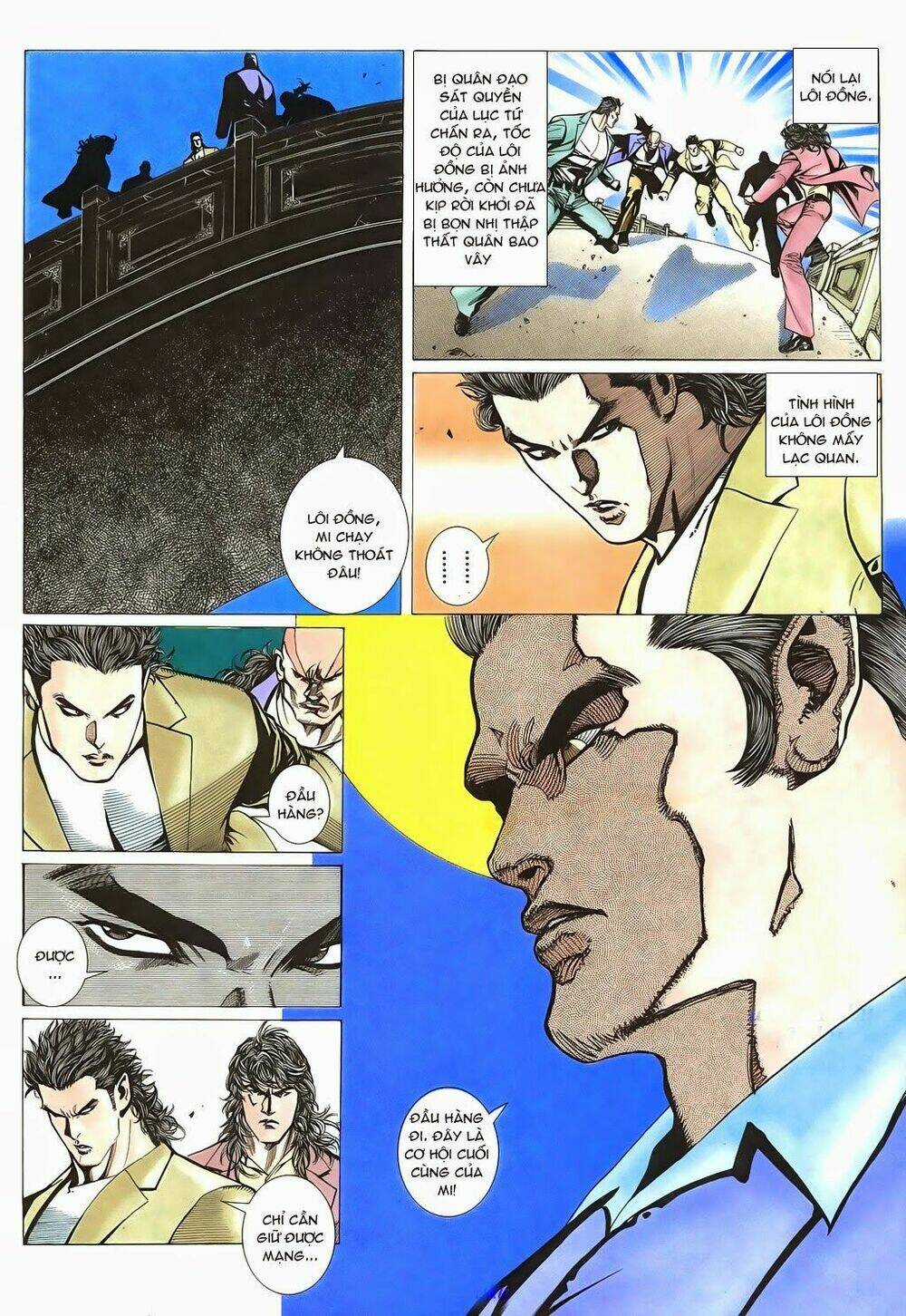 Mạt Nhật Chiến Lang - Chapter 7 - Trang 13