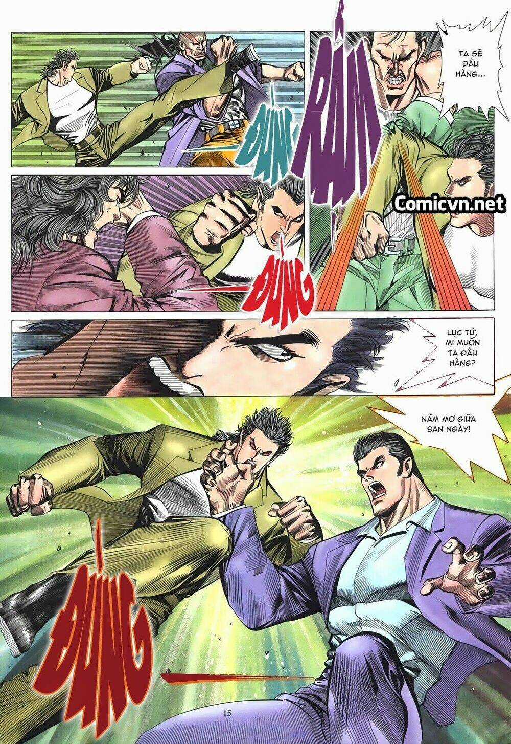 Mạt Nhật Chiến Lang - Chapter 7 - Trang 14