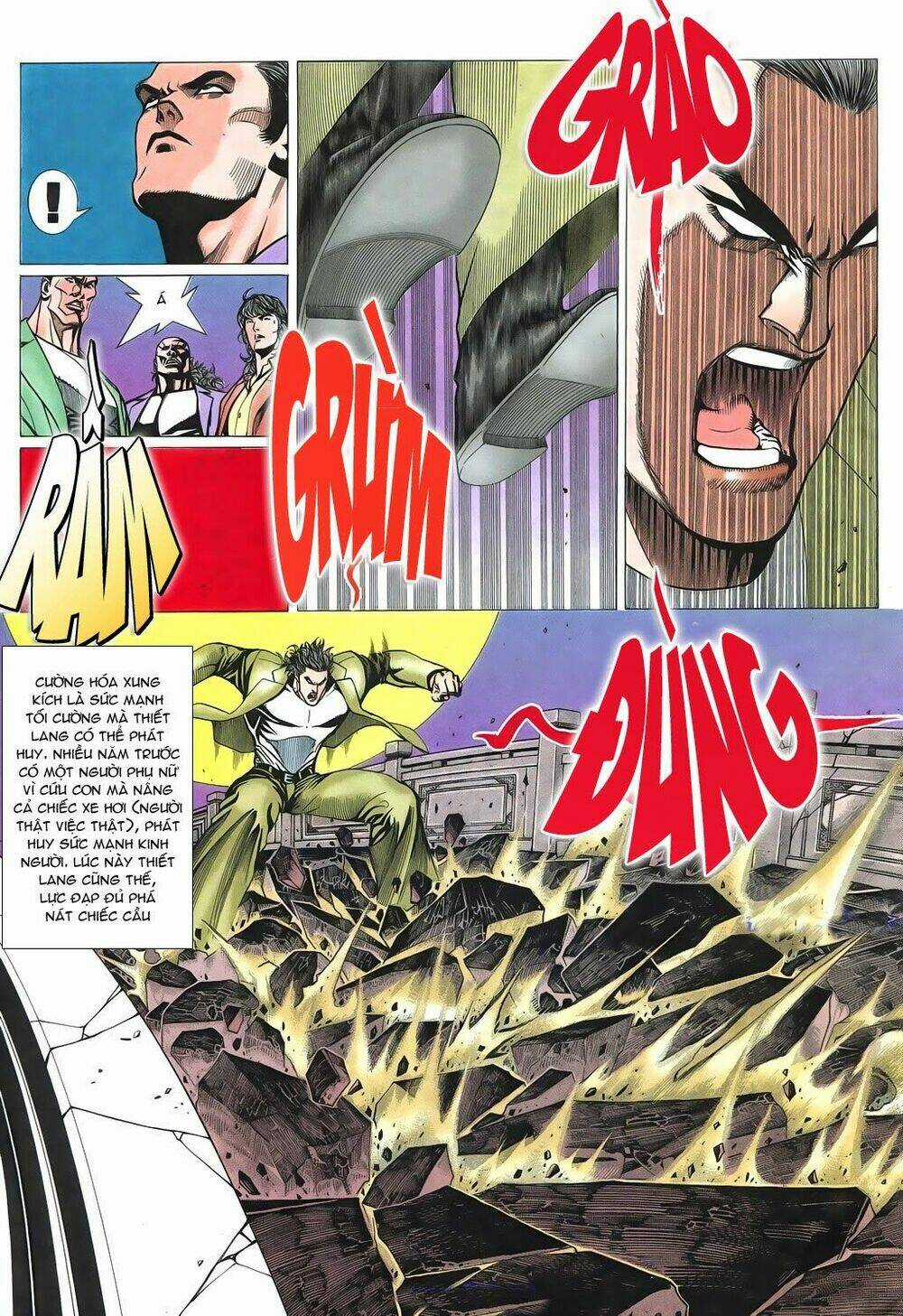 Mạt Nhật Chiến Lang - Chapter 7 - Trang 16