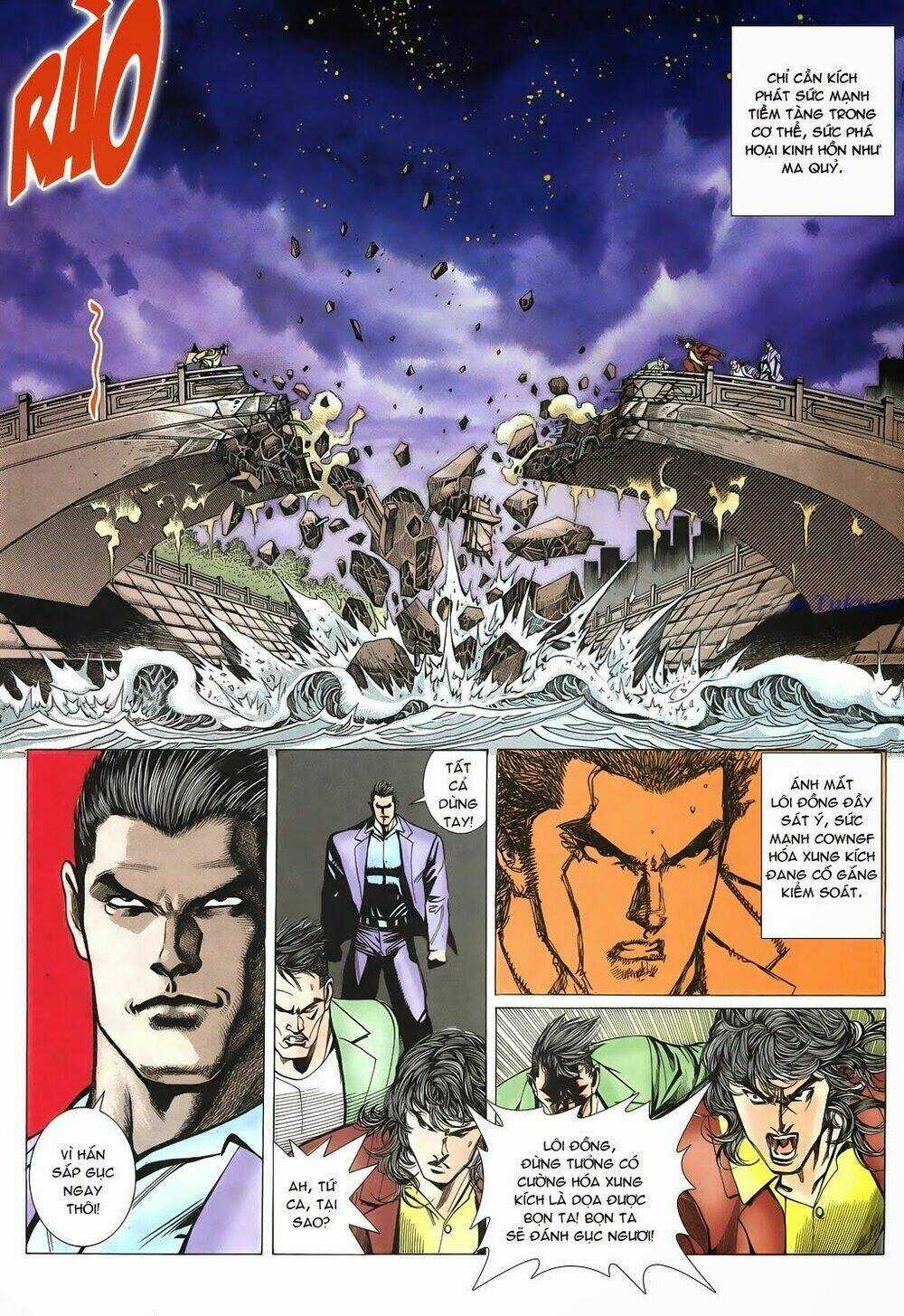 Mạt Nhật Chiến Lang - Chapter 7 - Trang 17