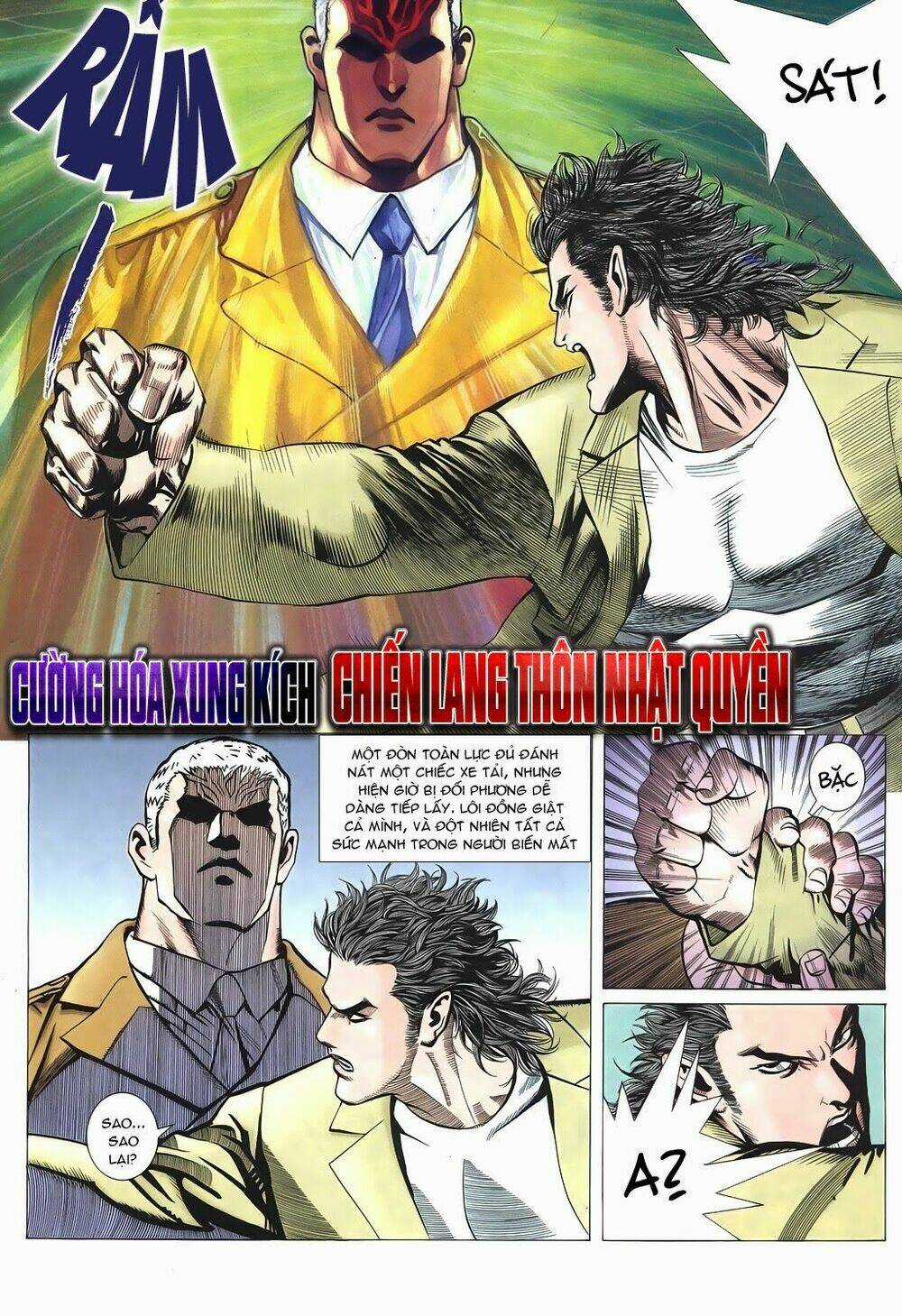 Mạt Nhật Chiến Lang - Chapter 7 - Trang 19