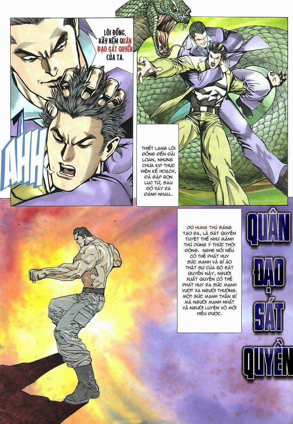 Mạt Nhật Chiến Lang - Chapter 7 - Trang 3