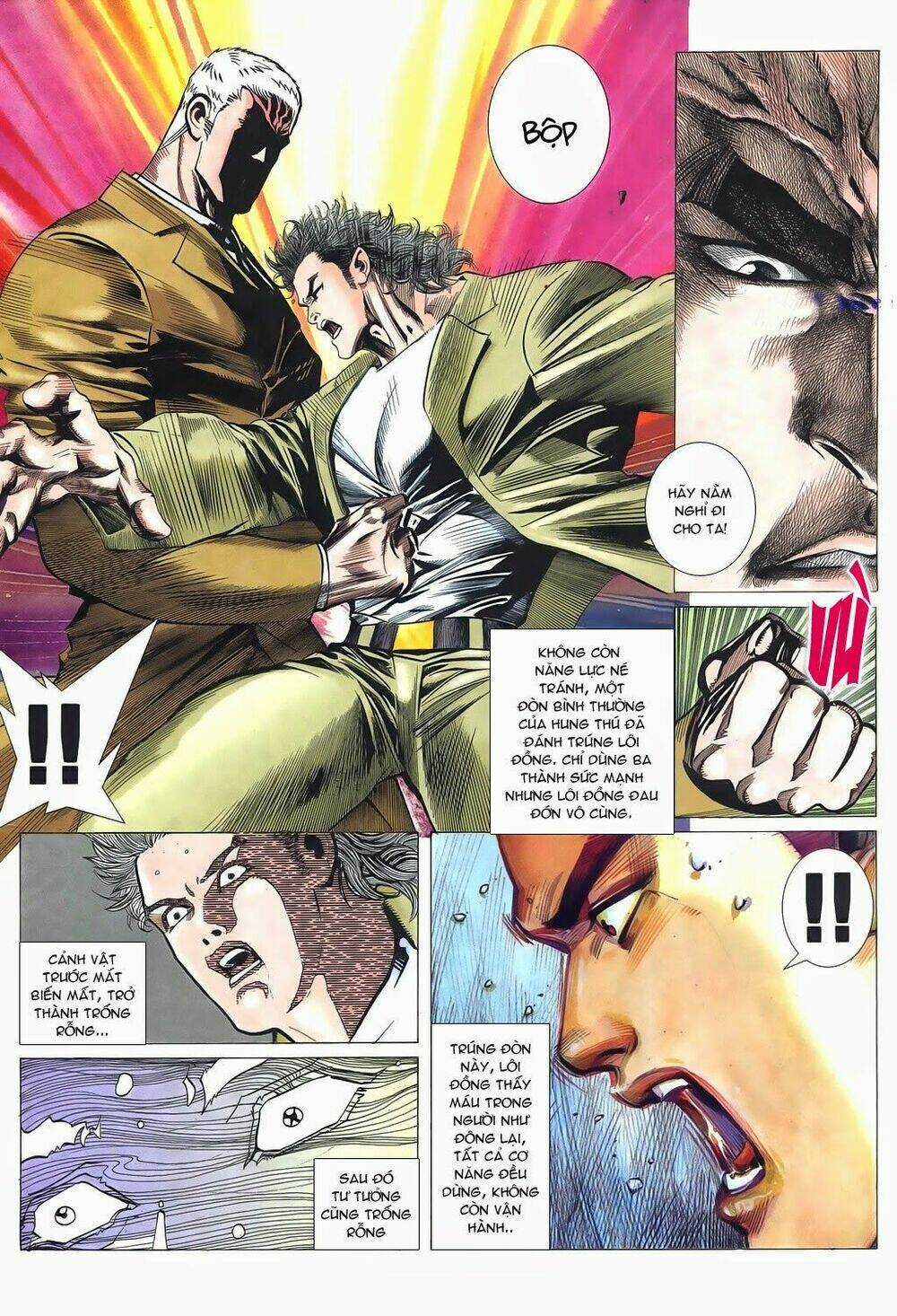 Mạt Nhật Chiến Lang - Chapter 7 - Trang 21