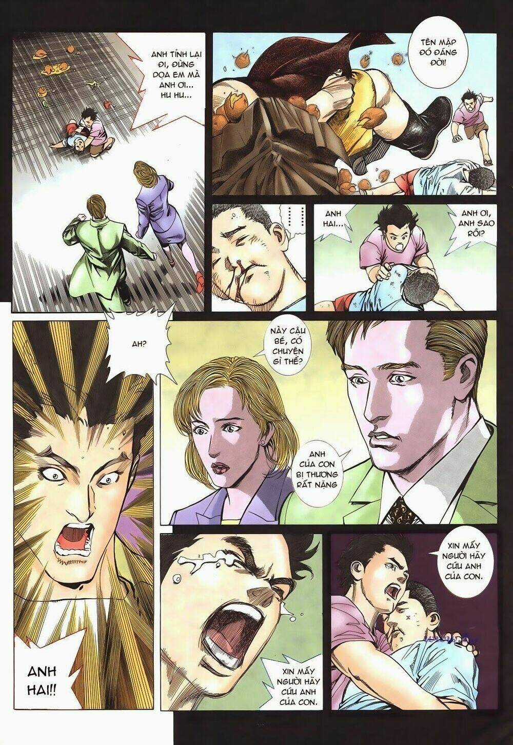 Mạt Nhật Chiến Lang - Chapter 7 - Trang 24