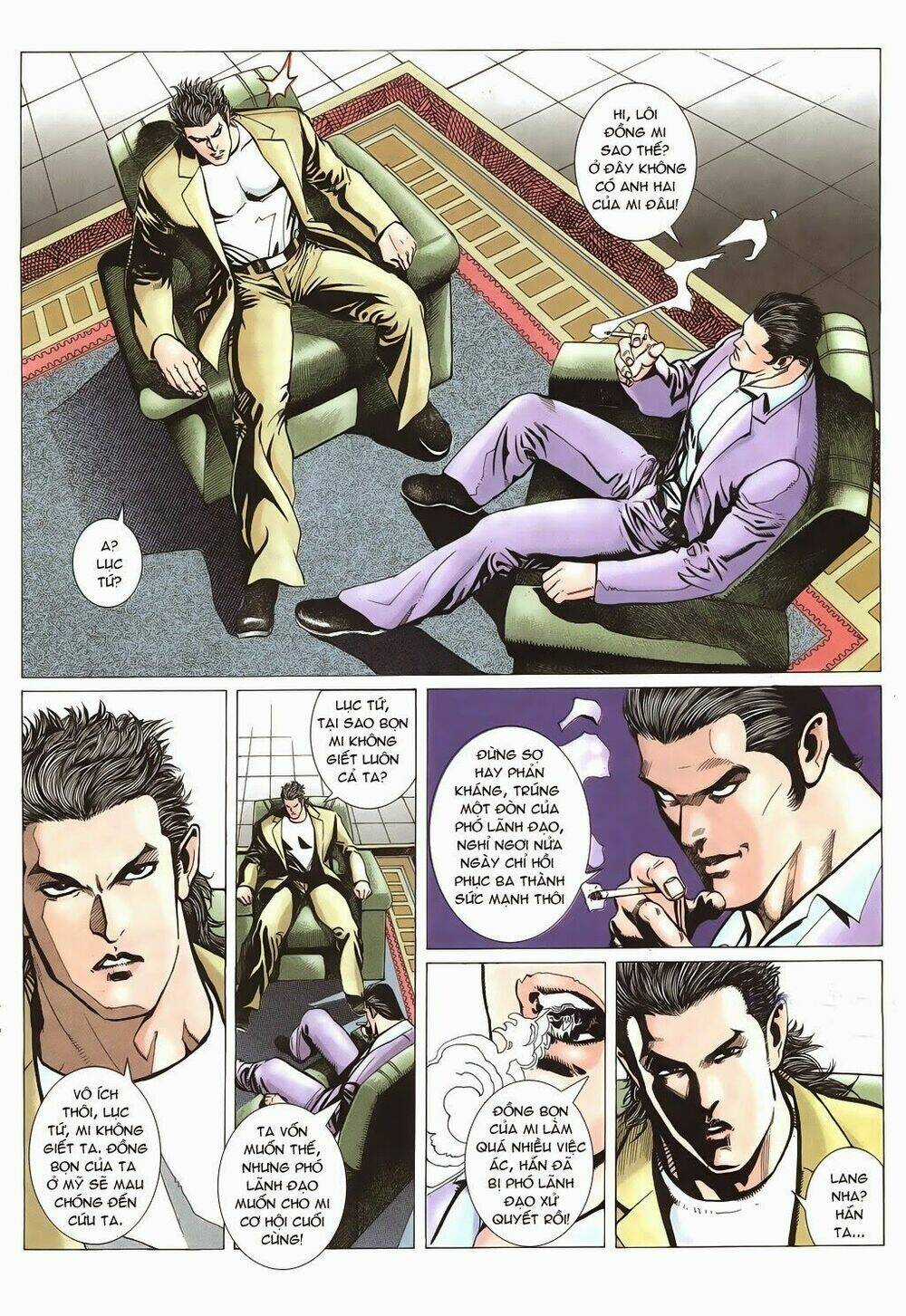 Mạt Nhật Chiến Lang - Chapter 7 - Trang 25