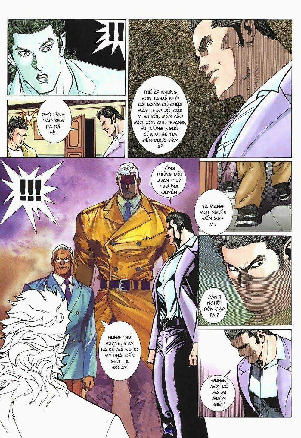 Mạt Nhật Chiến Lang - Chapter 7 - Trang 26