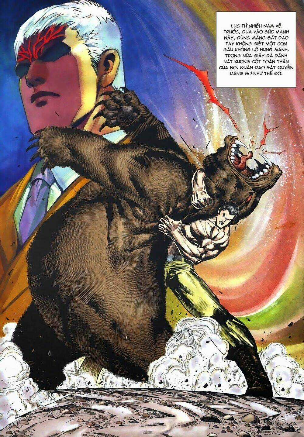 Mạt Nhật Chiến Lang - Chapter 7 - Trang 4