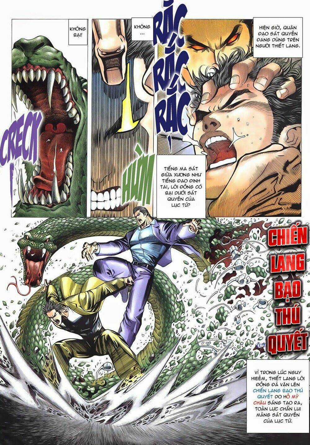 Mạt Nhật Chiến Lang - Chapter 7 - Trang 5