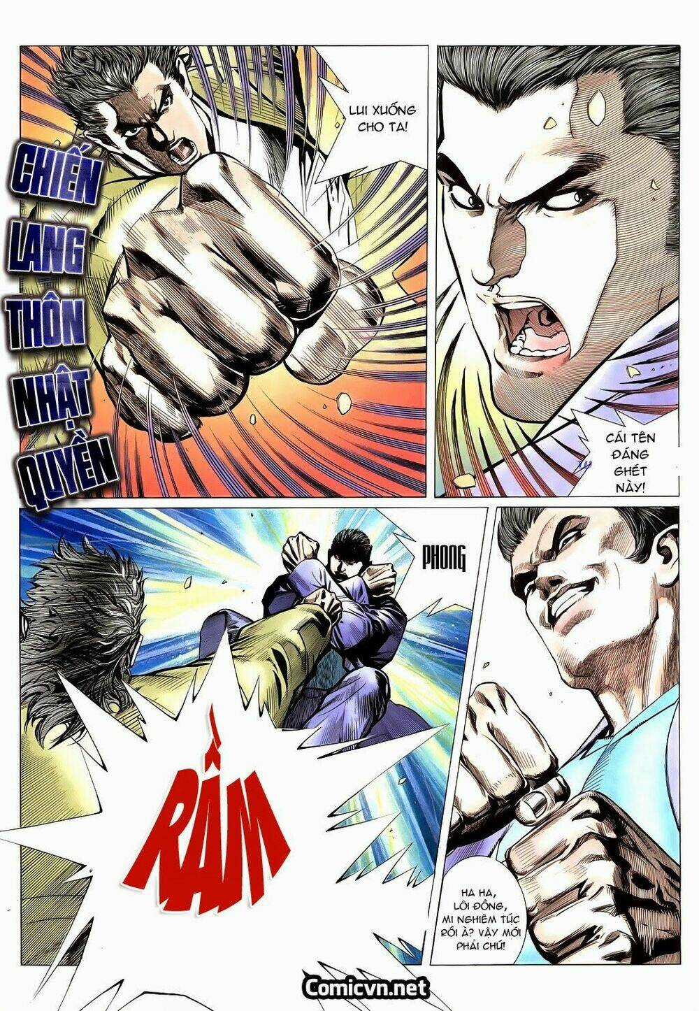 Mạt Nhật Chiến Lang - Chapter 7 - Trang 6