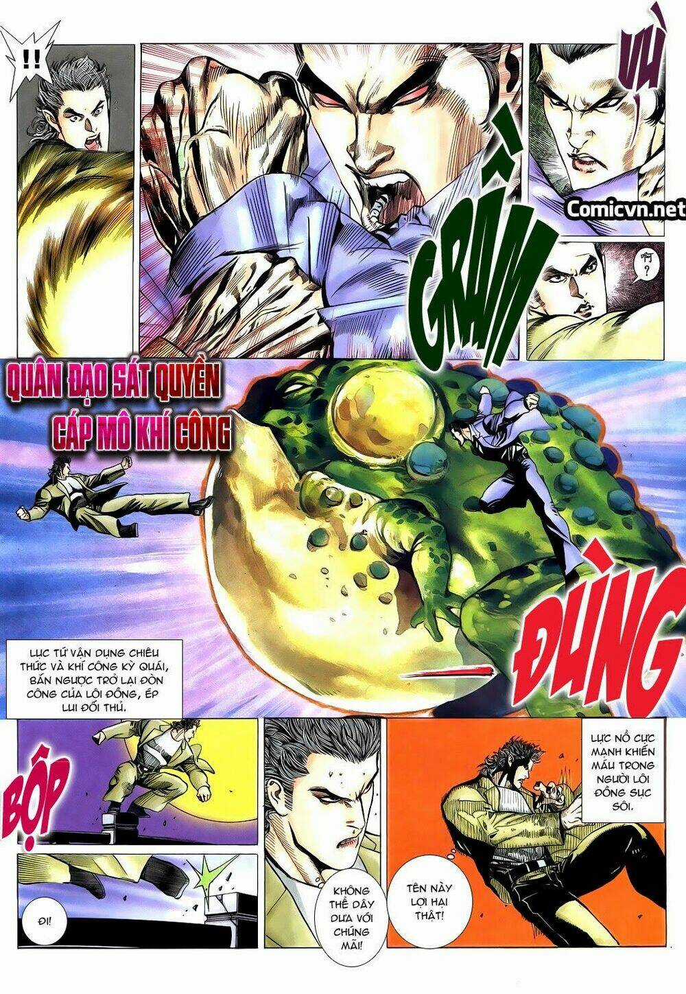 Mạt Nhật Chiến Lang - Chapter 7 - Trang 7