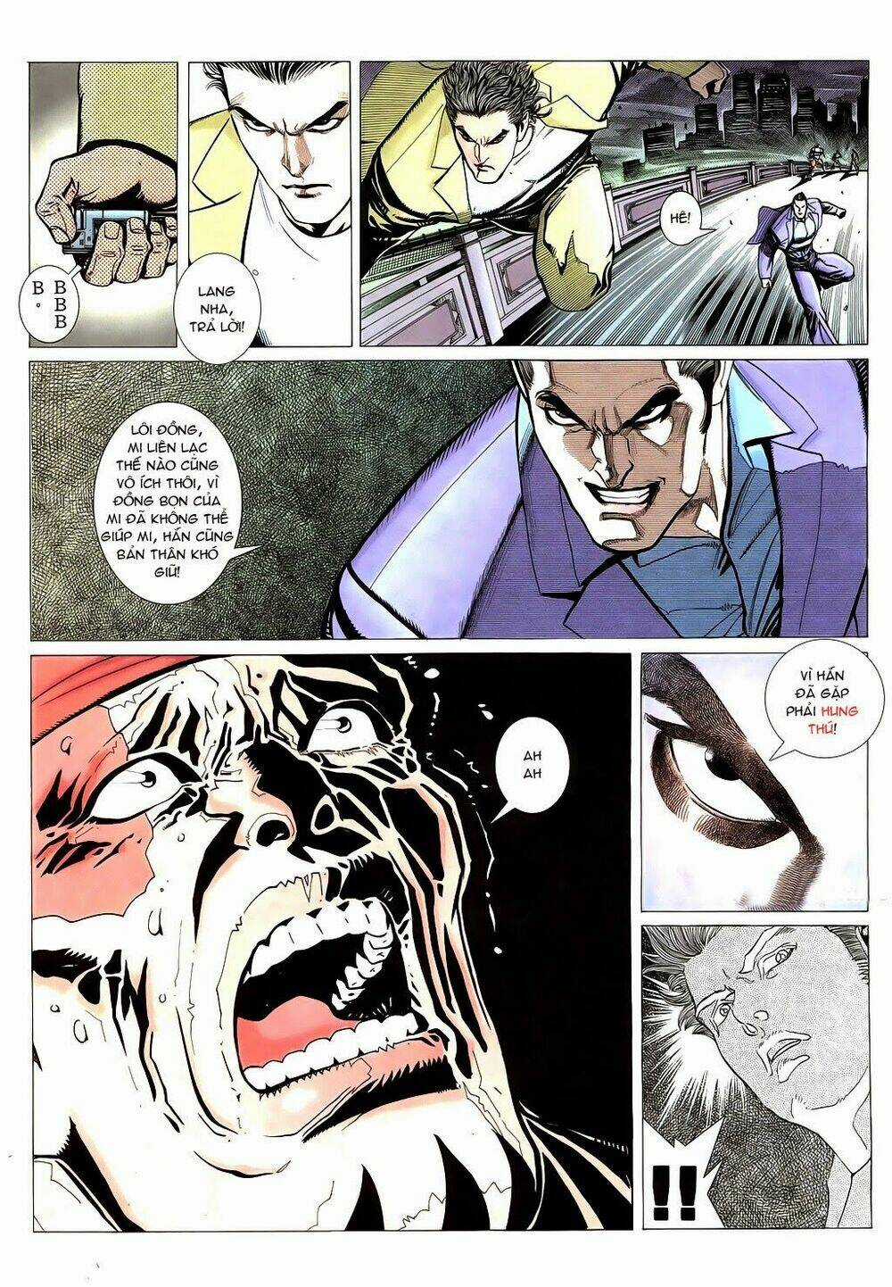 Mạt Nhật Chiến Lang - Chapter 7 - Trang 8